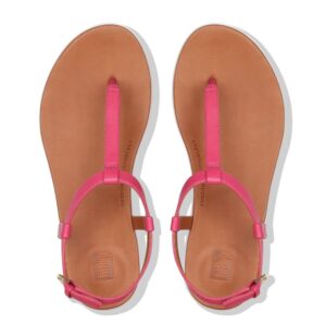 FitFlop Tia Leather Psychedelic Pink