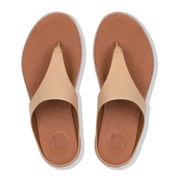 Banda Stud Toe Post Sandal Blush ShopShoes