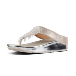 FitFlop Rumba Silver