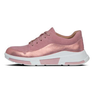 FitFlop Freya Suede Sneaker Soft Pink