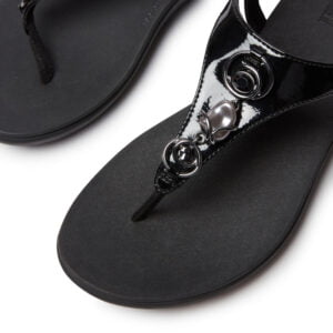 FitFlop Lainey Leather black