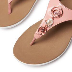 FitFlop Lainey Leather Rose Tan