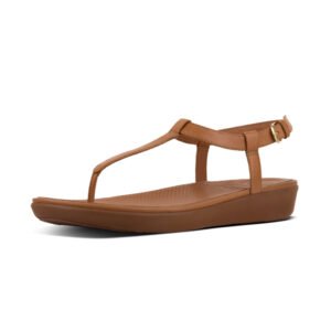 FitFlop Tia Leather Caramel