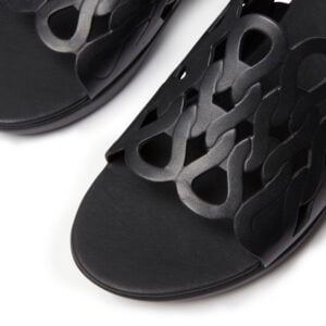 FitFlop Bright White Elodie Leather Sandal - Women | Best Price and Reviews  | Zulily