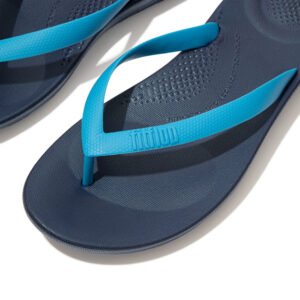 FitFlop iQushion Mens Bright Blue flip flops