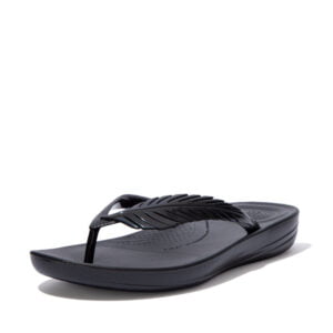 FitFlop iQushion Feather All Black