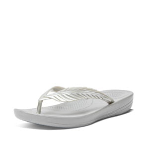 FitFlop iQushion Feather Silver