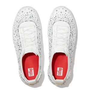 Rally Ombre Crystal Knit Urban White