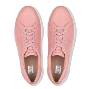 FitFlop Rally leather Sneaker Rose Pink