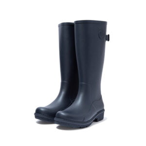 FitFlop Wonderwelly Tall Midnight Navy waterproof boots