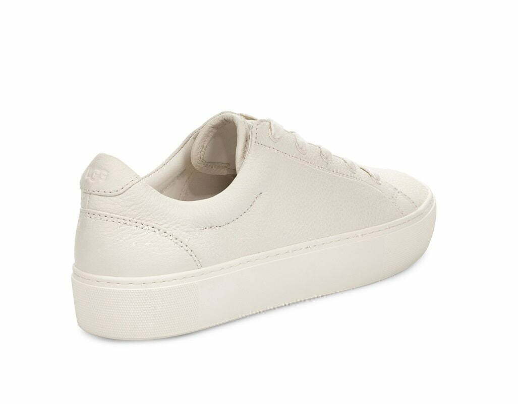 ugg zilo sneaker white
