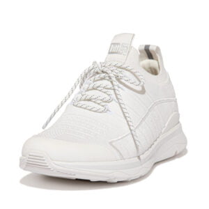 FitFlop Vitamin FF Knit Urban White Sports Trainers