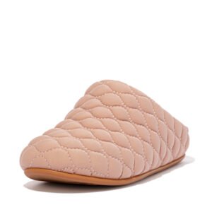 FitFlop Chrissie Padded Nude Slippers