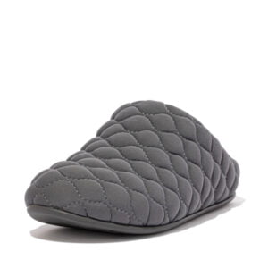 FitFlop Chrissie Padded Pewter Slippers