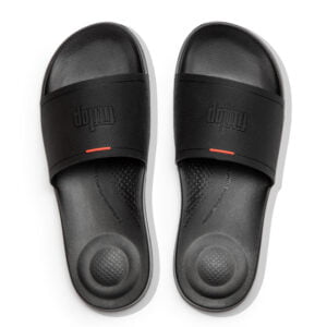FitFlop iQushion Pool Slides All Black