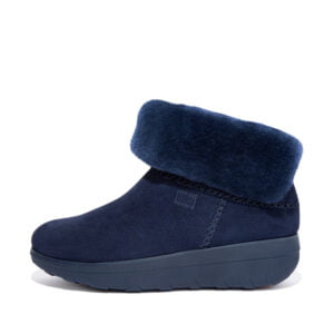FitFlop Mukluk Shorty III Midnight Navy boots