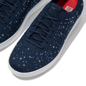 Rally Ombre Crystal Knit Midnight Navy sneakers