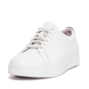 FitFlop Rally Speckle Sole Urban White Mix leather sneaker