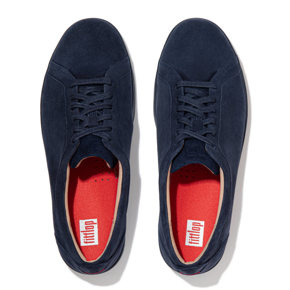FitFlop Rally Suede Sneaker Navy 