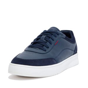 FitFlop Rally X Suede leather Midnight Navy Men’s sneaker
