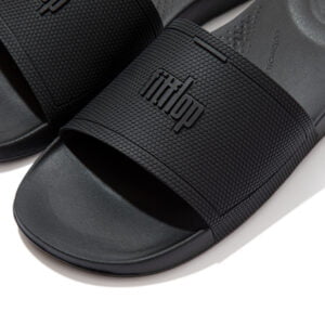 FitFlop iQushion Men’s Slides All Black