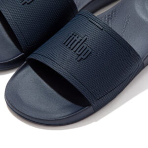 FitFlop iQushion Men’s Slides Midnight Navy