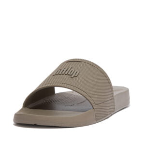 FitFlop iQushion Men’s Pool Slides Timberwolf