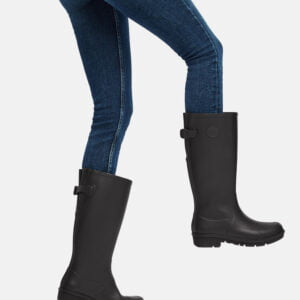 FitFlop Wonderwelly Tall All Black waterproof boots