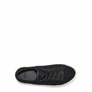 UGG Dinale Graphic Knit Black sneakers