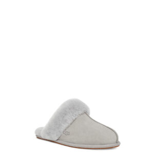 UGG Scuffette II Cobble leather and sheep’s wool Slipper