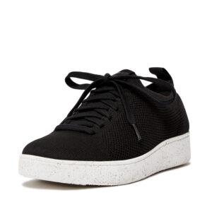 FitFlop Rally e01 Multi-Knit Black sneakers