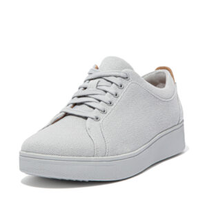 FitFlop Rally Canvas Soft Grey sneakers