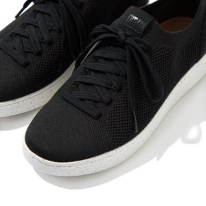 FitFlop Rally e01 Multi-Knit Black sneakers