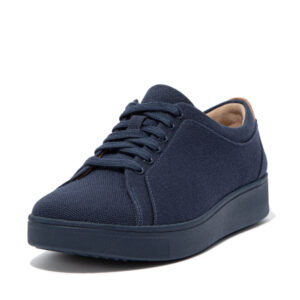 FitFlop Rally Canvas Midnight Navy sneaker