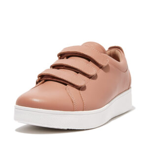 FitFlop Rally leather Sneaker Velcro Nude