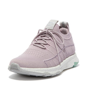 FitFlop Vitamin FF e01 Knit Soft Lilac trainers/sneakers
