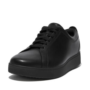 FitFlop Rally leather Sneaker All Black