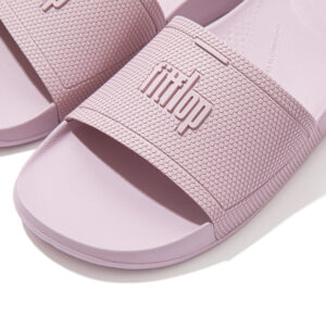 FitFlop iQushion Slides Soft Lilac