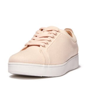 FitFlop Rally Canvas Rose Foam sneakers
